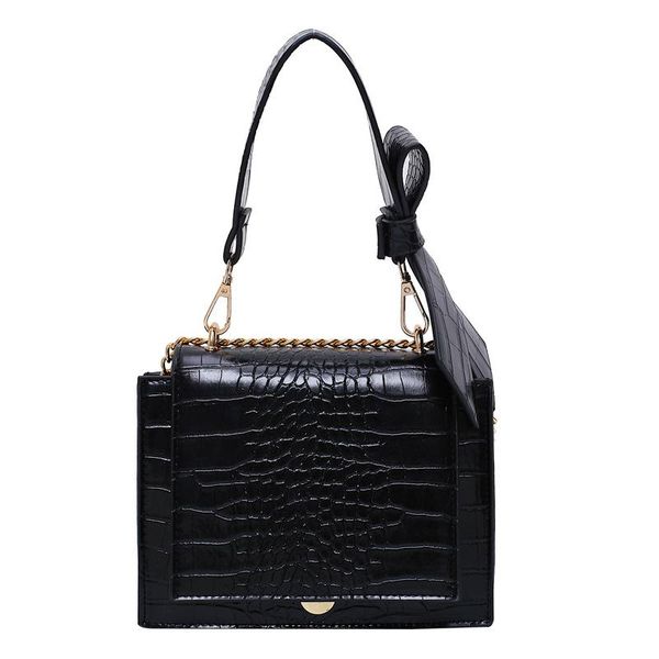 designer bags women bags 2020 women single shoulder crocodile pattern chain slant small square flap and purse
designer bags women bags 2020 women single shoulder crocodile pattern chain slant small square flap and purse