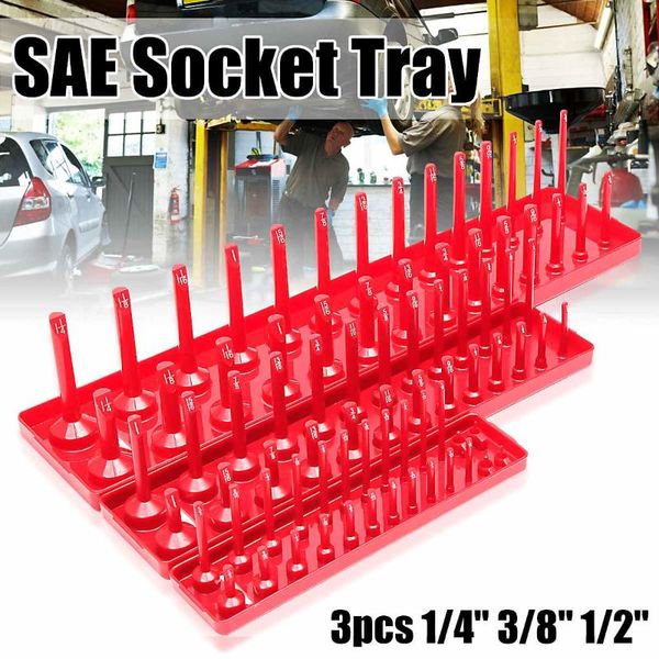 3шт / set 1/4" 3/8" 1/2" sockets метрика sae разъем стеллаж для хранения держатель подноса лотка привода direct эстакады набор инструментов
3шт / set 1/4" 3/8" 1/2" sockets метрика sae разъем стеллаж для хранения держатель подноса лотка привода direct эстакады набор инструментов