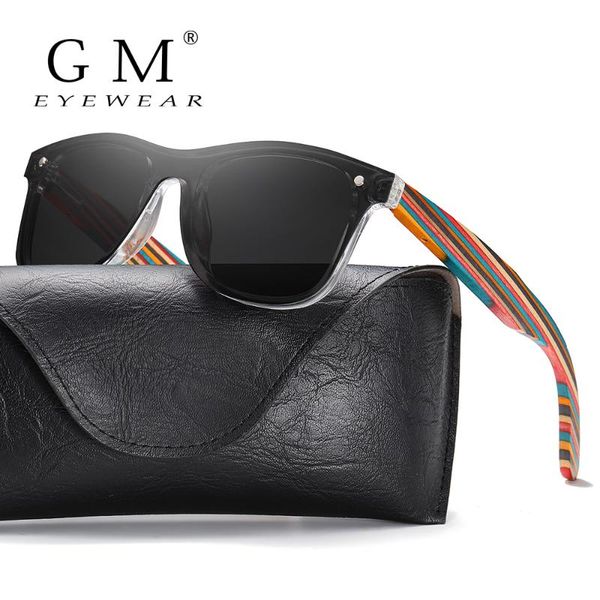 gm color wooden sunglasses women polarized fashion sun glasses original wood masculino with box, White;black
gm color wooden sunglasses women polarized fashion sun glasses original wood masculino with box, White;black