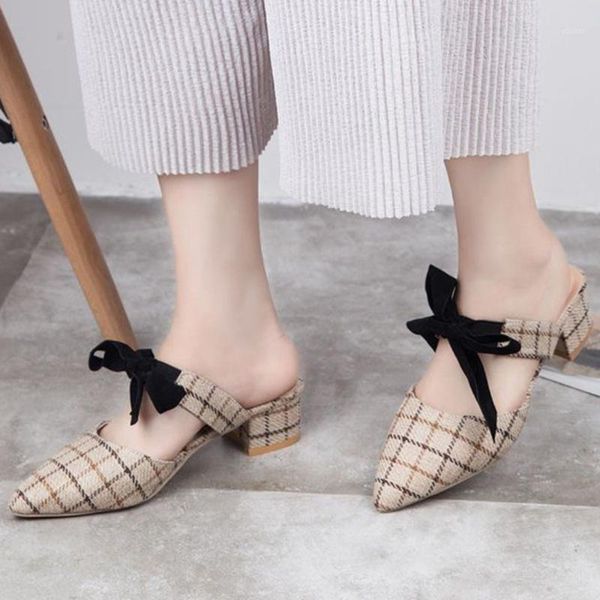 slippers sandals summer 2021 women's spring shoes korean floral pointed bow tie flat heel slippers1, Black
slippers sandals summer 2021 women's spring shoes korean floral pointed bow tie flat heel slippers1, Black
