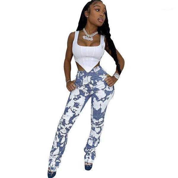 yoga outfits women's denim pants, middle-waist trousers, dye printed party dance club loose wide-leg fall bottoms1, White;red
yoga outfits women's denim pants, middle-waist trousers, dye printed party dance club loose wide-leg fall bottoms1, White;red