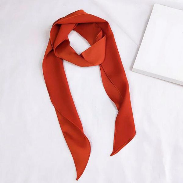 fashion solid color long ribbon silk scarf spring summer women's wild small neck scarves neckerchief hair band bag handle wraps q bbyyo
fashion solid color long ribbon silk scarf spring summer women's wild small neck scarves neckerchief hair band bag handle wraps q bbyyo