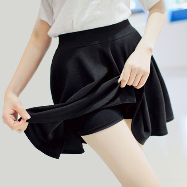 m-5xl women plus size tutu school short skirt pants 2020 summer 10 colors mini saia high waist skirts faldas mujer dropshipping q1219, Black
m-5xl women plus size tutu school short skirt pants 2020 summer 10 colors mini saia high waist skirts faldas mujer dropshipping q1219, Black