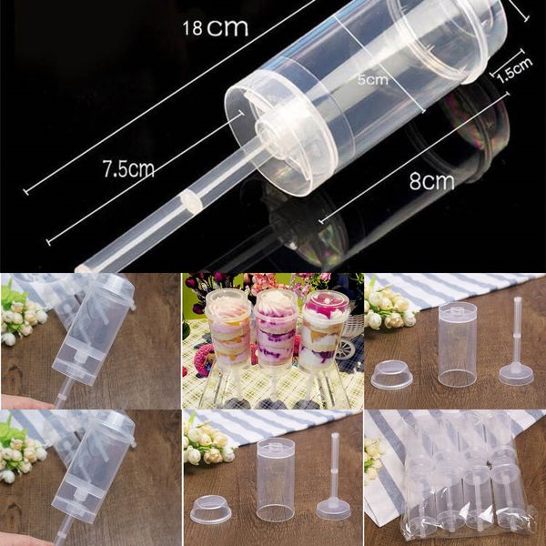 u food 100pcs new sale grade plastic up containers push cake container for party decorations 1u
u food 100pcs new sale grade plastic up containers push cake container for party decorations 1u