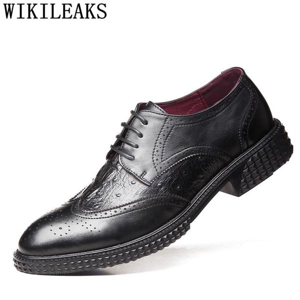 crocodile shoes brogues oxford shoes for men corporate for men italian zapatos de hombre de vestir formal calzado hombre, Black
crocodile shoes brogues oxford shoes for men corporate for men italian zapatos de hombre de vestir formal calzado hombre, Black