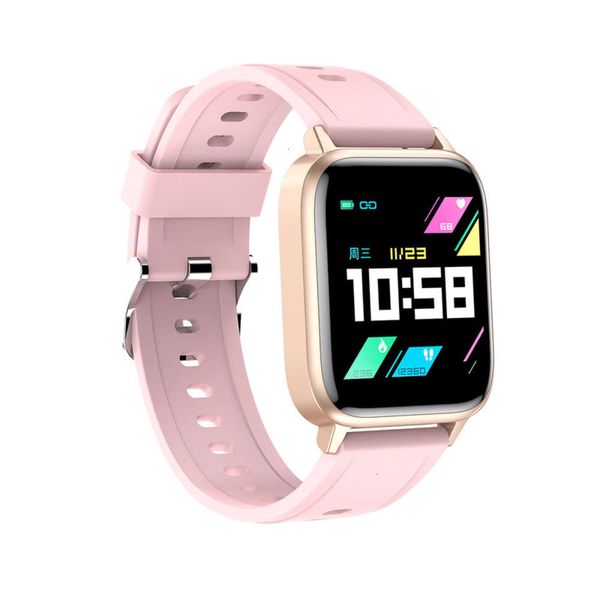 monitoring gt01 smart watch real-time temperature 1.3 inch curved color screen multi movement mode telephone information reminder 53rdhw2z, Blue 
monitoring gt01 smart watch real-time temperature 1.3 inch curved color screen multi movement mode telephone information reminder 53rdhw2z, Blue