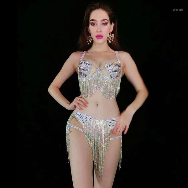 silver crystals chains bikini costume bling stage dancewear shining rhinestone bikini tassel party bra costumes dn15741, Black;red
silver crystals chains bikini costume bling stage dancewear shining rhinestone bikini tassel party bra costumes dn15741, Black;red