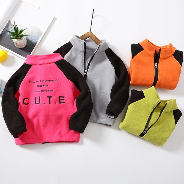 jackets 2021 autumn fashion childrens jacket stand-up collar letter baby clothes girls cotton embroidery winter coat for 2-8 age, Blue;gray
jackets 2021 autumn fashion childrens jacket stand-up collar letter baby clothes girls cotton embroidery winter coat for 2-8 age, Blue;gray