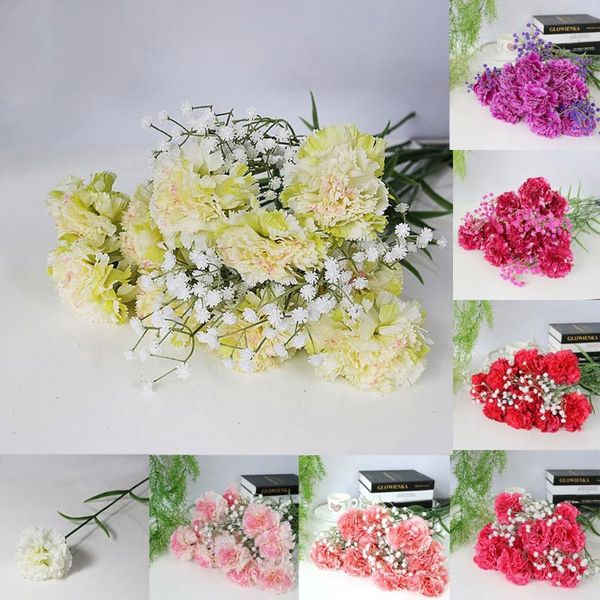decorative flowers & wreaths in stock colorful valentine's day artificial carnations wedding party decorations flower fake silk home d
decorative flowers & wreaths in stock colorful valentine's day artificial carnations wedding party decorations flower fake silk home d
