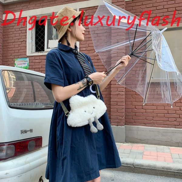 hbp luxuryflash plush women's 2021 new ins fashion messenger cute cloud girl heart disco bag
hbp luxuryflash plush women's 2021 new ins fashion messenger cute cloud girl heart disco bag
