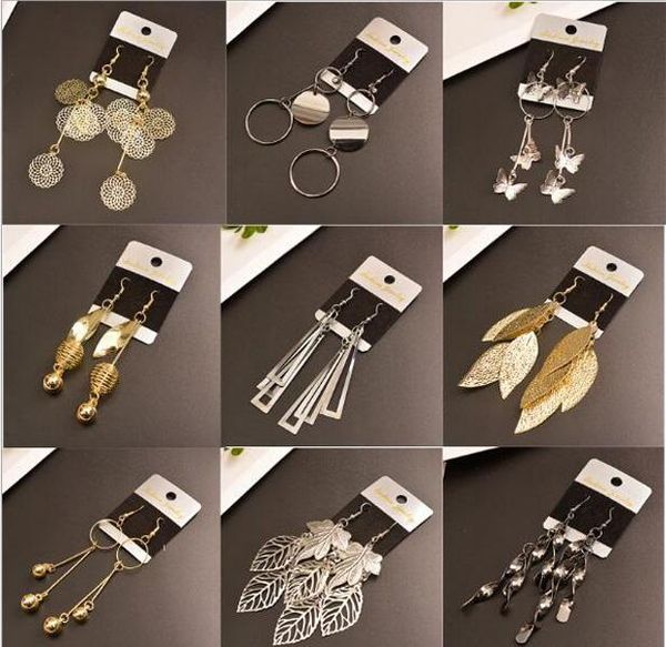 10pairs/lot mix style fashion dangle chandelier earrings for craft jewelry earring gift ae015, Silver
10pairs/lot mix style fashion dangle chandelier earrings for craft jewelry earring gift ae015, Silver