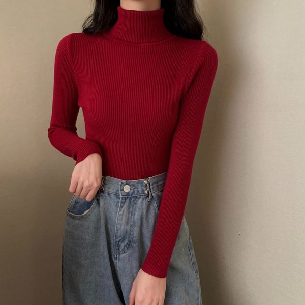 2020 autumn new korean high neck thickened bottoming shirt slim short long sleeve sweater women's wear
2020 autumn new korean high neck thickened bottoming shirt slim short long sleeve sweater women's wear