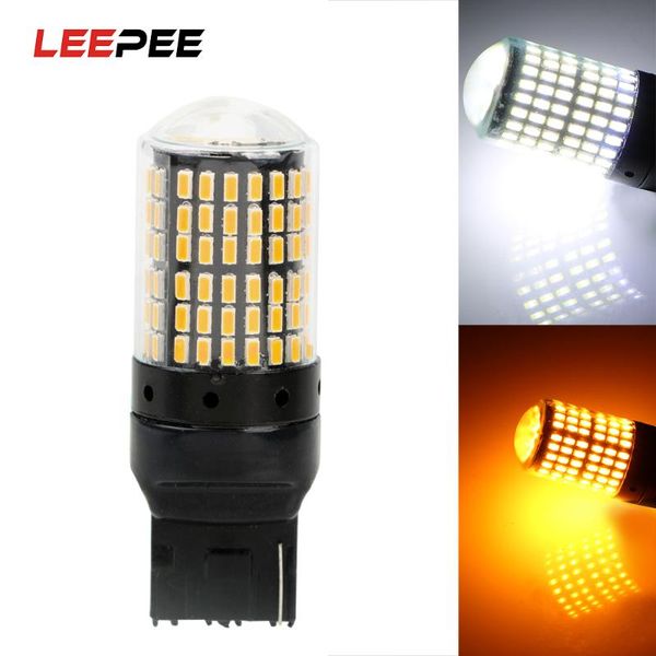 leepee 1pcs auto car turn signal universal led canbus bulbs no hyper flash lights reverse lights 3014 144 smd ba15s p21w
leepee 1pcs auto car turn signal universal led canbus bulbs no hyper flash lights reverse lights 3014 144 smd ba15s p21w