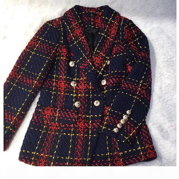 2018 внешня взрывы модели женская куртка линия плед weave tweed шерсть двухбортный костюм куртка s18101304, White;black
2018 внешня взрывы модели женская куртка линия плед weave tweed шерсть двухбортный костюм куртка s18101304, White;black