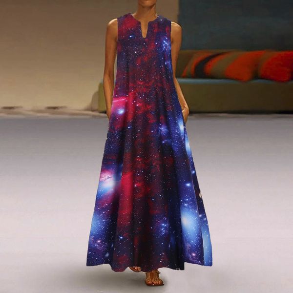 3d print summer new women's star cotton large sleeveless 3d print summer new women's dress dressstar dresscotton large sleeveless, Black;gray
3d print summer new women's star cotton large sleeveless 3d print summer new women's dress dressstar dresscotton large sleeveless, Black;gray