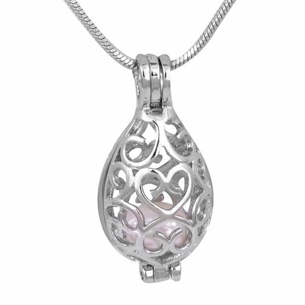 fashion festival gift sliver twisted style cage locket pearl fashion deluge sprinkler cage pendant p114, Silver
fashion festival gift sliver twisted style cage locket pearl fashion deluge sprinkler cage pendant p114, Silver