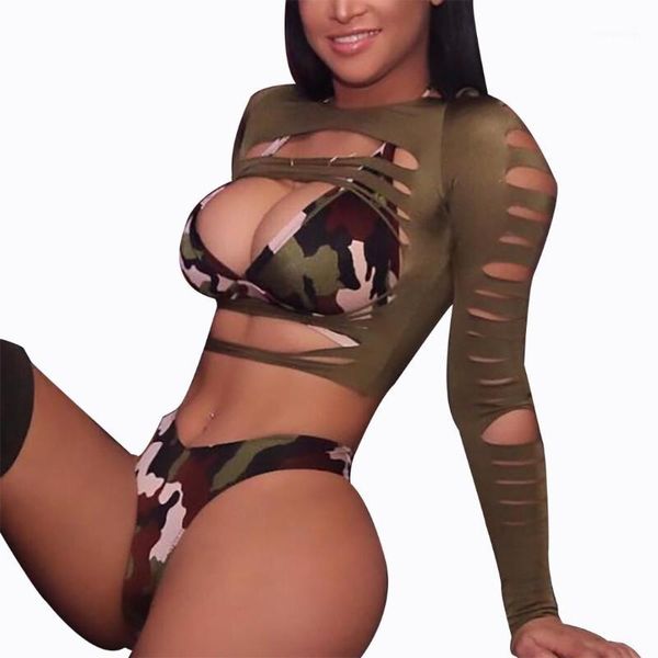 bikinis set 3 pieces ripped long sleeve camouflage bikini high leg cut swimsuits for woman 2021 summer waist swimwear female bath suit1
bikinis set 3 pieces ripped long sleeve camouflage bikini high leg cut swimsuits for woman 2021 summer waist swimwear female bath suit1