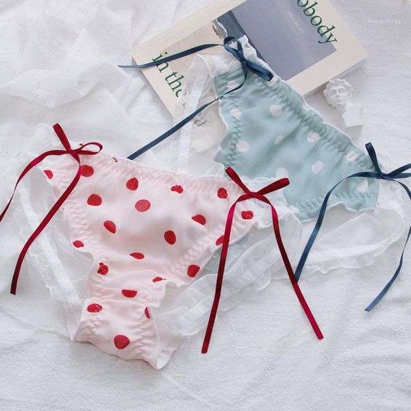 sp&city vintage dot cute lace panties ruffle seamless underwear for women transparent briefs sweet bows lingerie thongs1, Black;pink
sp&city vintage dot cute lace panties ruffle seamless underwear for women transparent briefs sweet bows lingerie thongs1, Black;pink