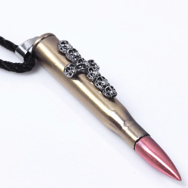 zhou jungle style cross star skull totem pendant copper buckle necklace sale, Silver
zhou jungle style cross star skull totem pendant copper buckle necklace sale, Silver