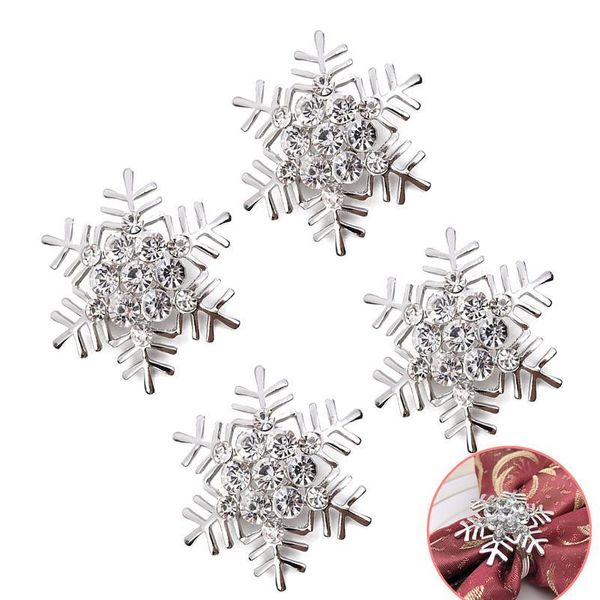 4pcs snowflake napkin rings silver sparkling napkin buckles metal napkin holders dinning table setting for formal o qylcsx
4pcs snowflake napkin rings silver sparkling napkin buckles metal napkin holders dinning table setting for formal o qylcsx
