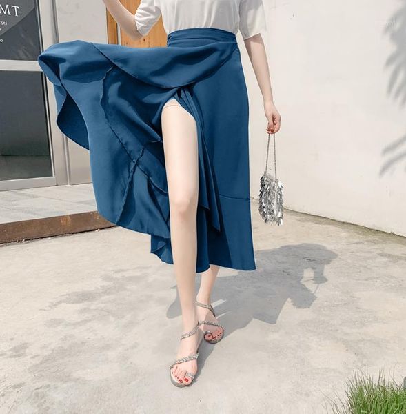 high split midi long skirts solid color women high waist skirt bow tie summer split wrap skirt ladies black beach jurken1
high split midi long skirts solid color women high waist skirt bow tie summer split wrap skirt ladies black beach jurken1