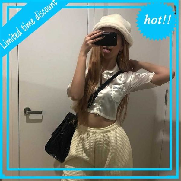 new women's wear in spring and summer of 2021, White 
new women's wear in spring and summer of 2021, White