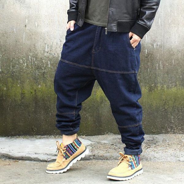 2021 men's plus loose cross size big 40-42 haroun of brim man blue bottoms black denim pants pk64
2021 men's plus loose cross size big 40-42 haroun of brim man blue bottoms black denim pants pk64