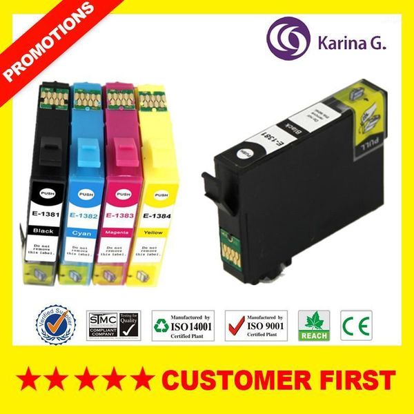 compatible ink cartridge for t1381 - t1384 suit stylus tx235w tx420w tx430w etc.1 cartridges
compatible ink cartridge for t1381 - t1384 suit stylus tx235w tx420w tx430w etc.1 cartridges
