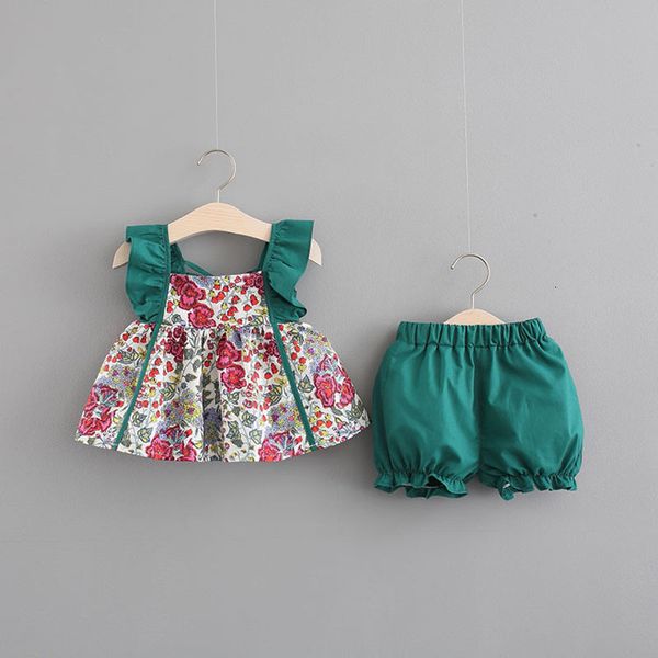 2021 new newborn baby girls clothes set summer sleeveless floral +pants 2pcs girl clothing outfits 0-24m kutj, White
2021 new newborn baby girls clothes set summer sleeveless floral +pants 2pcs girl clothing outfits 0-24m kutj, White