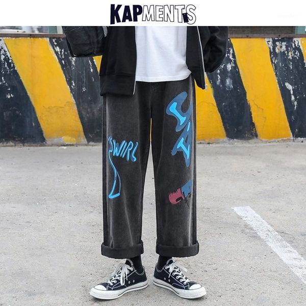 kapments men japanese streetwear print jeans pants 2020 mens vintage straight black denim pants male korean hip hop baggy jeans1, Blue
kapments men japanese streetwear print jeans pants 2020 mens vintage straight black denim pants male korean hip hop baggy jeans1, Blue