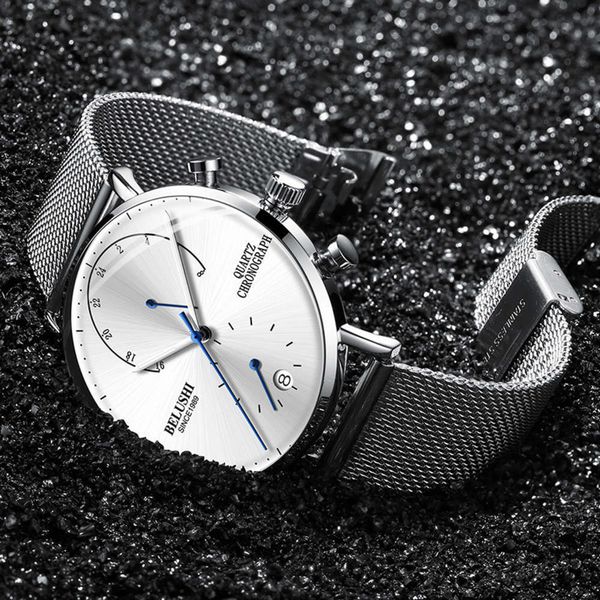 waterproof trend new quartz fashion luminous multifunctional sports nordic atmosphere men's watch 2021, Slivery;brown
waterproof trend new quartz fashion luminous multifunctional sports nordic atmosphere men's watch 2021, Slivery;brown