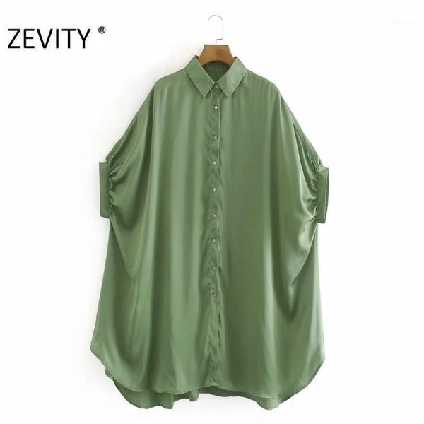 zevity women fashion solid color casual loose long smock blouse shirts women batwing sleeve kimono blusas femininas ls70531, White
zevity women fashion solid color casual loose long smock blouse shirts women batwing sleeve kimono blusas femininas ls70531, White