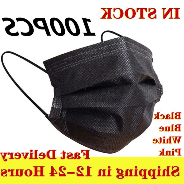 100pcs disposable ply non wove layer 3 filter mouth face mask breathable earloops masks in stock
100pcs disposable ply non wove layer 3 filter mouth face mask breathable earloops masks in stock