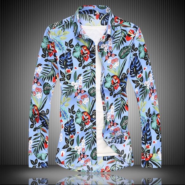 2021 spring new men's printed large size korean slim youth long sleeve shirt c602, White;black
2021 spring new men's printed large size korean slim youth long sleeve shirt c602, White;black