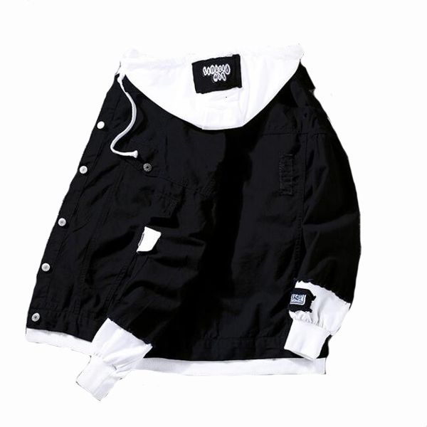 #7412 spring 2021 red pink black jeans jacket men slim streetwear ripped denim jacket hoodie men hip hop bomber jacket homme sh190902, Black;brown
#7412 spring 2021 red pink black jeans jacket men slim streetwear ripped denim jacket hoodie men hip hop bomber jacket homme sh190902, Black;brown
