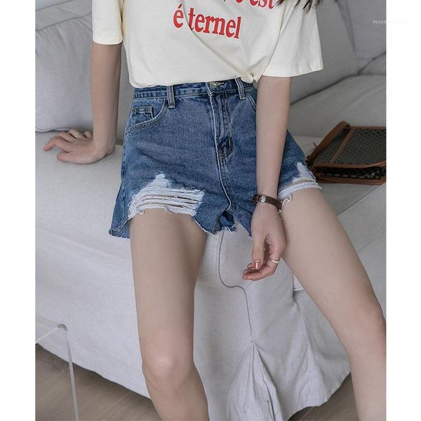 women's jeans knickers female summer 2021 show thin section han edition loose wide-legged pants high waist shorts girl1, Blue
women's jeans knickers female summer 2021 show thin section han edition loose wide-legged pants high waist shorts girl1, Blue