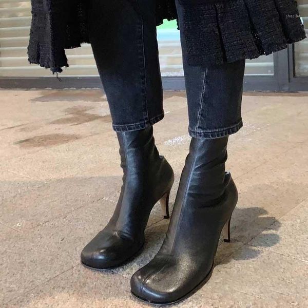 boots arden furtado 2021 fashion women's shoes elegant zipper stiletto heels ankle stretch big size 42 431, Black
boots arden furtado 2021 fashion women's shoes elegant zipper stiletto heels ankle stretch big size 42 431, Black