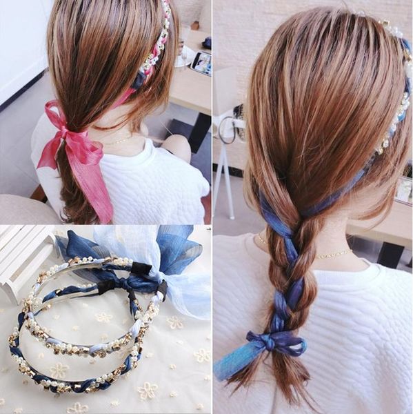 pearl rhinestone lace ribbon hair hoop braid hair band hairbands for women hairband headwear headband hair ornaments accessories h jllpvc, Black;brown
pearl rhinestone lace ribbon hair hoop braid hair band hairbands for women hairband headwear headband hair ornaments accessories h jllpvc, Black;brown