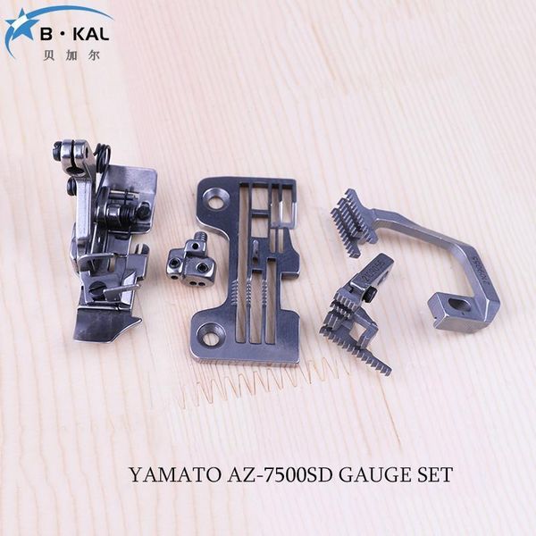 sewing notions & tools yamato az7500sd three needles six lines gauge set overlock machine parts 2158052+2159117+2109056+2109055+21573201, Black
sewing notions & tools yamato az7500sd three needles six lines gauge set overlock machine parts 2158052+2159117+2109056+2109055+21573201, Black