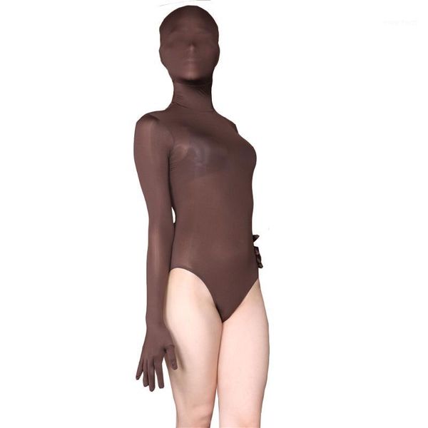 linvme transparent ice silk zentai long sleeve thong bodysuit clubwear new arrival1, Black
linvme transparent ice silk zentai long sleeve thong bodysuit clubwear new arrival1, Black