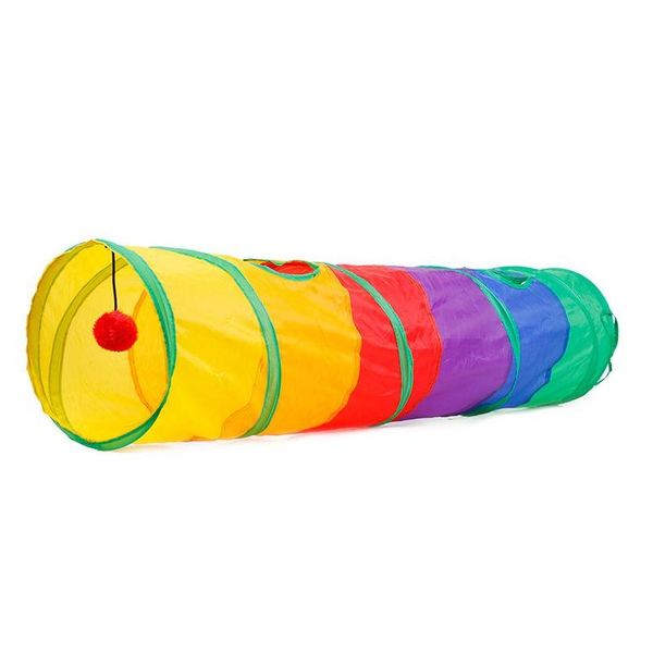 tent game playing toy 2 holes with ball 115 *25cm colorful foldable cat pet play tunnel cat outdoor p bln0g
tent game playing toy 2 holes with ball 115 *25cm colorful foldable cat pet play tunnel cat outdoor p bln0g