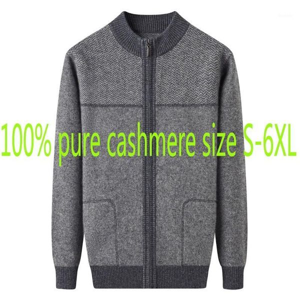 new mens large fashion 100%pure cashmere cardigan men mandarin collar computer knitted thick casual sweater coat plus size s-6xl1, White;black
new mens large fashion 100%pure cashmere cardigan men mandarin collar computer knitted thick casual sweater coat plus size s-6xl1, White;black