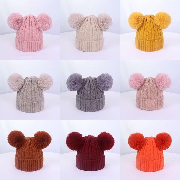 caps & hats children baby girls boys fashionable cute double hairball thickened wool hat solid windproof warm knitted autumn winter warm1, Yellow
caps & hats children baby girls boys fashionable cute double hairball thickened wool hat solid windproof warm knitted autumn winter warm1, Yellow