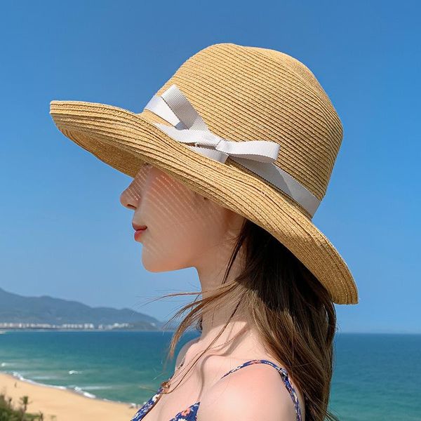 korean versatile beach tide sun shading straw hat fashion curled fisherman hat outdoor sun proof breathable sand, Blue;gray
korean versatile beach tide sun shading straw hat fashion curled fisherman hat outdoor sun proof breathable sand, Blue;gray