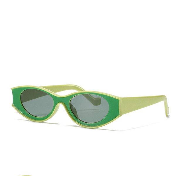 vintage steampunk men's small oval sunglasses women green shades sun glasses women man glasses uv400, White;black
vintage steampunk men's small oval sunglasses women green shades sun glasses women man glasses uv400, White;black