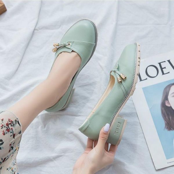fashion spring/autumn the new womens shoes casual square heel round toe slip-on shallow soft bottom breathable med (3cm-5cm) pu1, Black
fashion spring/autumn the new womens shoes casual square heel round toe slip-on shallow soft bottom breathable med (3cm-5cm) pu1, Black
