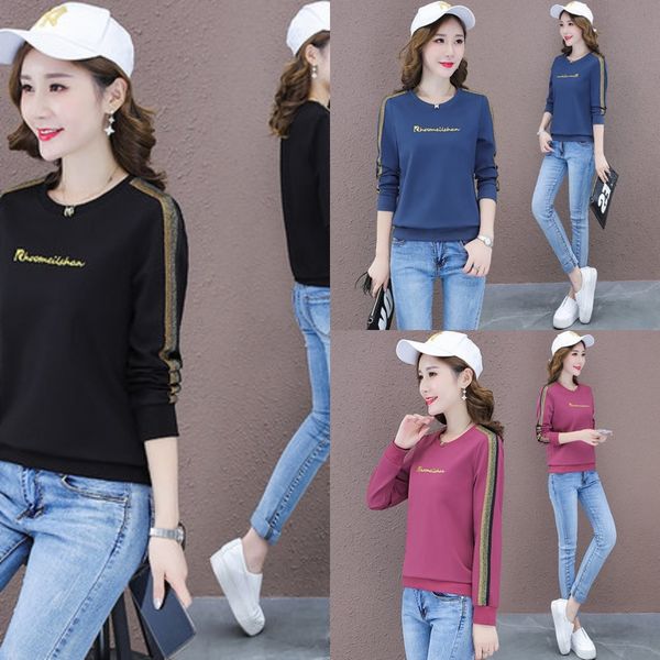 n8dek women's sweater 2020 new spring sweatercoat sweaterand autumn style hat-round western age-reducing korean style loose neck, Black
n8dek women's sweater 2020 new spring sweatercoat sweaterand autumn style hat-round western age-reducing korean style loose neck, Black