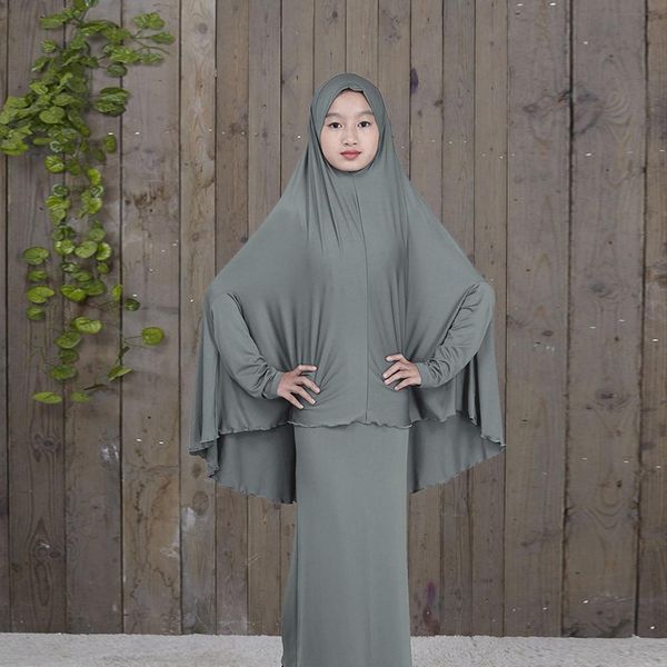 Abaya Kaftan Islamic Fashion Muslim Dress Clothing Arab Middle Eastern Teen Girl Solid Color Simple Dress Two-Piece Suit 4.17
Abaya Kaftan Islamic Fashion Muslim Dress Clothing Arab Middle Eastern Teen Girl Solid Color Simple Dress Two-Piece Suit 4.17