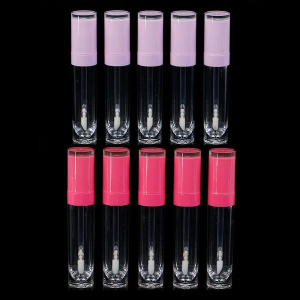 storage bottles & jars 5pcs fashion 5ml empty lip gloss bottle cap diy plastic tube beauty cosmetic container
storage bottles & jars 5pcs fashion 5ml empty lip gloss bottle cap diy plastic tube beauty cosmetic container