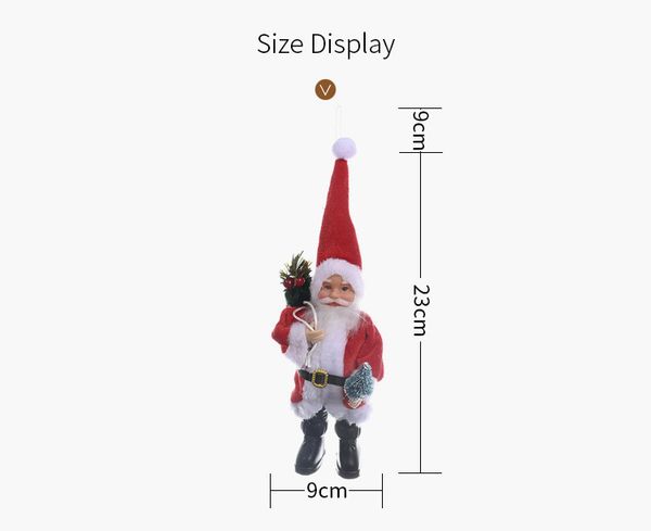 newhome cloth hanging garland newfor doll claus ornaments santa pendants christmas tree decorations #j4 7
newhome cloth hanging garland newfor doll claus ornaments santa pendants christmas tree decorations #j4 7